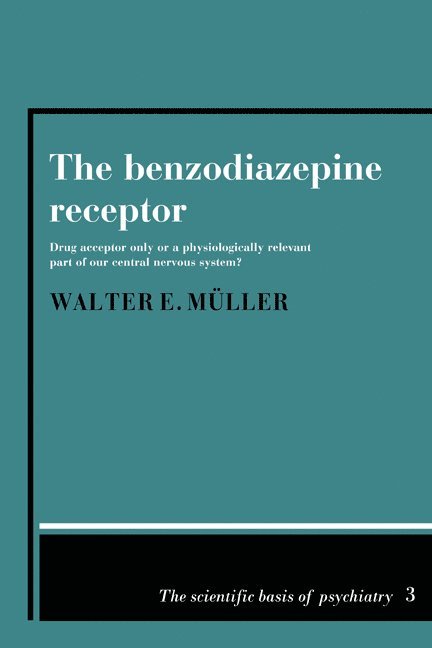 The Benzodiazepine Receptor
