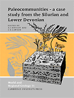 bokomslag Paleocommunities 2 Volume Paperback Set: A Case Study from the Silurian and Lower Devonian