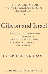 bokomslag Gibeon and Israel
