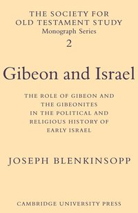 bokomslag Gibeon and Israel