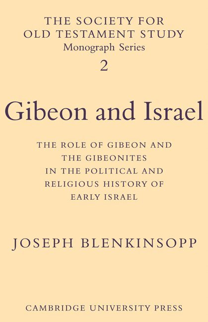 Gibeon and Israel