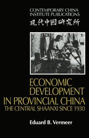 Economic Development in Provincial China