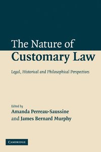 bokomslag The Nature of Customary Law