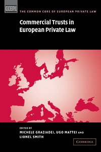 bokomslag Commercial Trusts in European Private Law