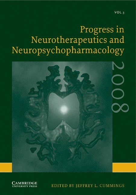 Progress in Neurotherapeutics and Neuropsychopharmacology: Volume 3, 2008 1