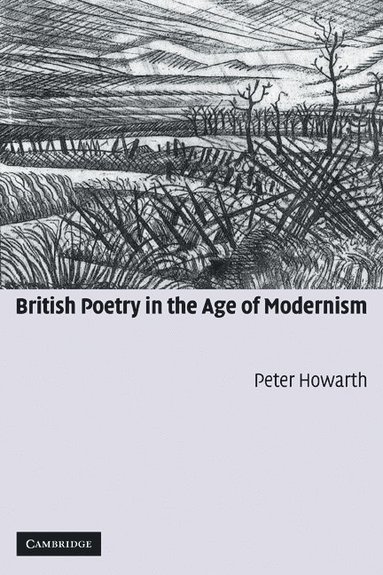 bokomslag British Poetry in the Age of Modernism