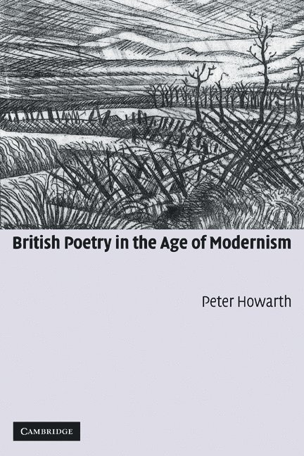 British Poetry in the Age of Modernism 1