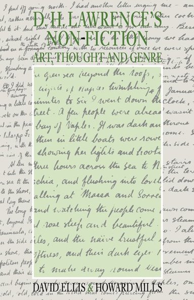 bokomslag D. H. Lawrence's Non-Fiction