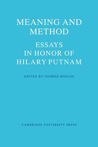 bokomslag Meaning and Method