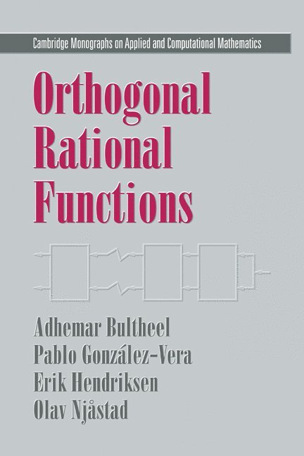 Orthogonal Rational Functions 1