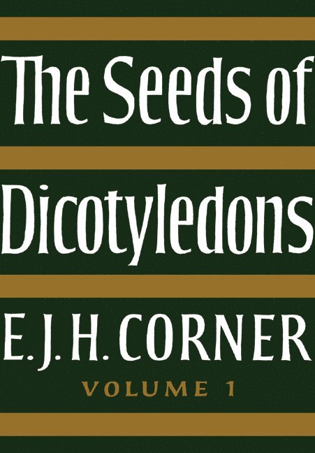The Seeds of Dicotyledons 1
