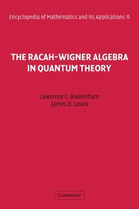 bokomslag The Racah-Wigner Algebra in Quantum Theory