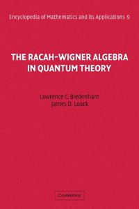 bokomslag The Racah-Wigner Algebra in Quantum Theory