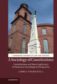 bokomslag A Sociology of Constitutions