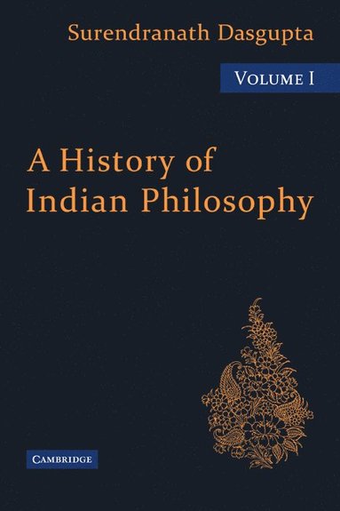 bokomslag A History of Indian Philosophy