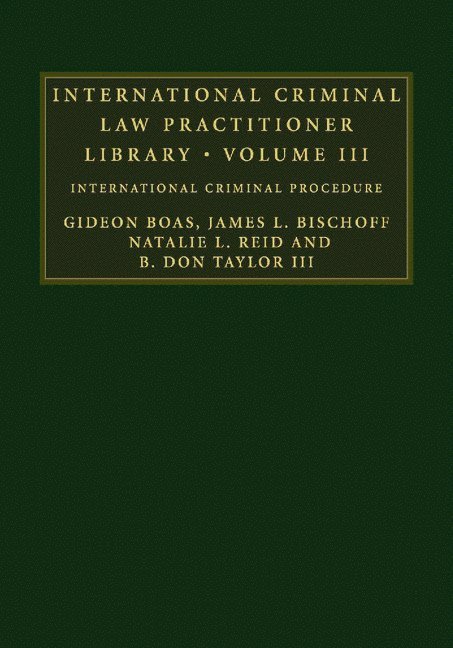 International Criminal Law Practitioner Library 1