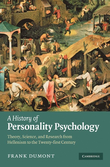 A History of Personality Psychology 1