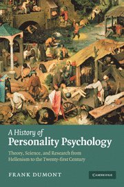 A History of Personality Psychology 1