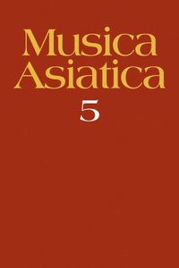 bokomslag Musica Asiatica: Volume 5