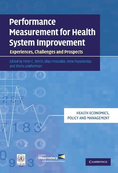 bokomslag Performance Measurement for Health System Improvement