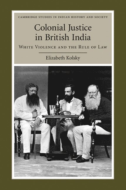 Colonial Justice in British India 1