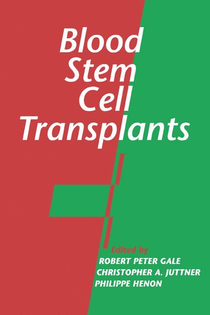 Blood Stem Cell Transplants 1