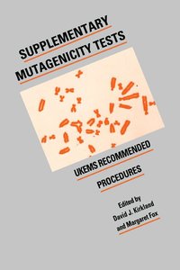 bokomslag Supplementary Mutagenicity Tests