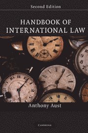 bokomslag Handbook of International Law