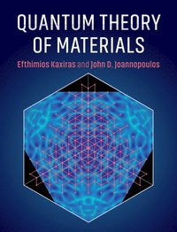 bokomslag Quantum Theory of Materials