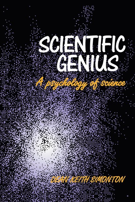 Dean Keith Simonton - Scientific Genius, Häftad