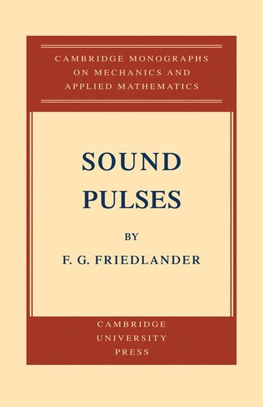 F. G. Friedlander - Sound Pulses, Häftad