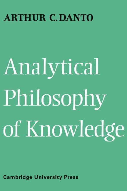 Analytical Philosophy of Knowledge 1