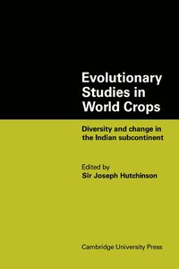 bokomslag Evolutionary Studies in World Crops