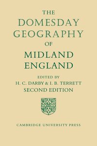 bokomslag The Domesday Geography of Midland England