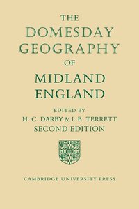 bokomslag The Domesday Geography of Midland England