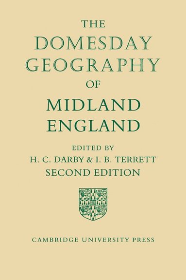 bokomslag The Domesday Geography of Midland England