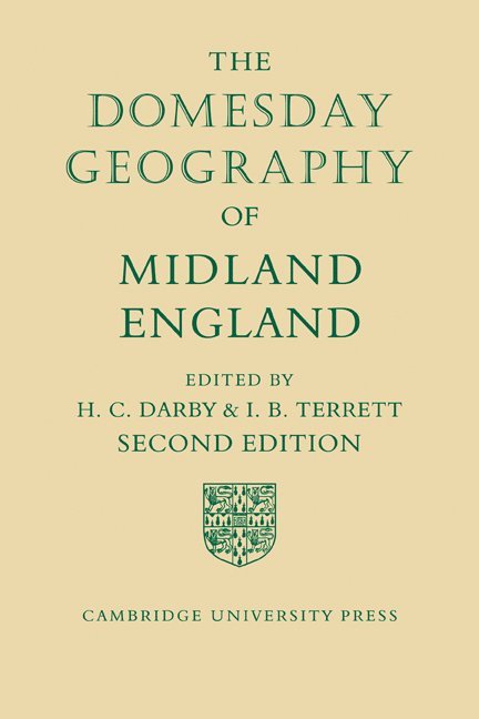 The Domesday Geography of Midland England