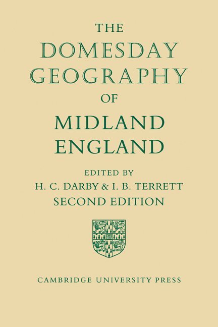 The Domesday Geography of Midland England 1