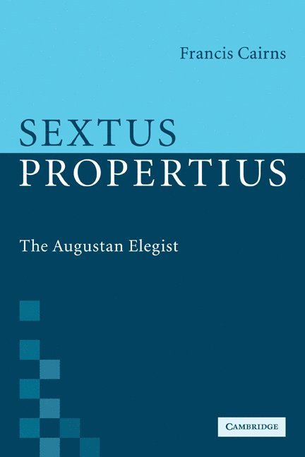 Sextus Propertius 1
