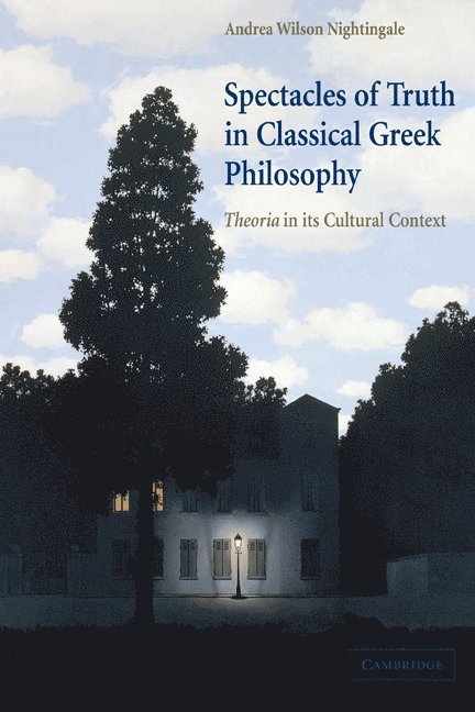 Spectacles of Truth in Classical Greek Philosophy 1