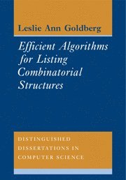 bokomslag Efficient Algorithms for Listing Combinatorial Structures