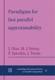 bokomslag Paradigms for Fast Parallel Approximability