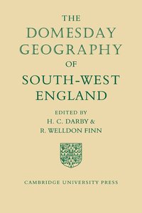 bokomslag The Domesday Geography of South-West England