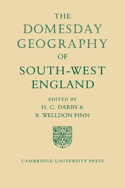 The Domesday Geography of South-West England 1