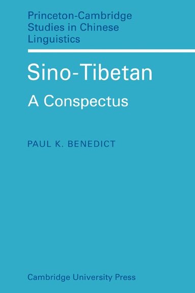 bokomslag Sino-Tibetan