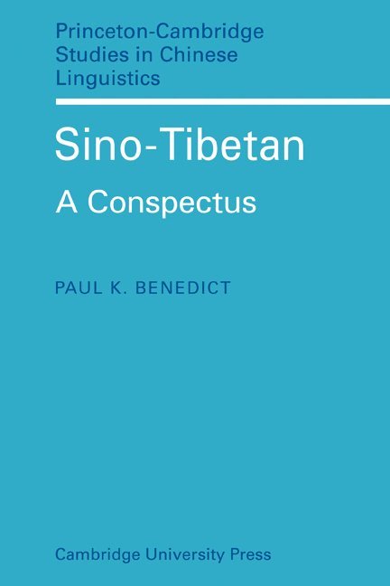 Sino-Tibetan 1