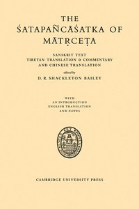bokomslag The Satapancasatka of Matrceta