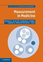 bokomslag Measurement in Medicine