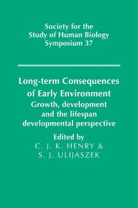 bokomslag Long-term Consequences of Early Environment