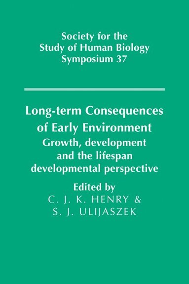 bokomslag Long-term Consequences of Early Environment